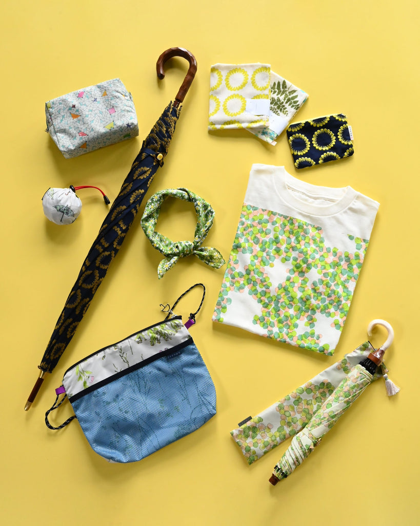 イイダ傘店 初夏の傘展 」at MAKRT+ – LABORATORIO