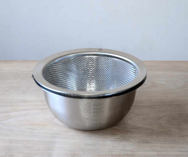 仔犬印｜KOINU フラットエッジ深型ボウル 18cm / 2点セット