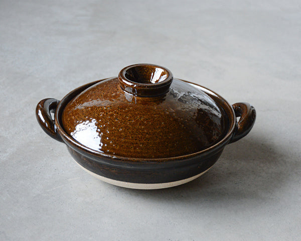 長谷園　伊賀土鍋 アメ釉 中 20240314-01_2_grande.jpg?v=
