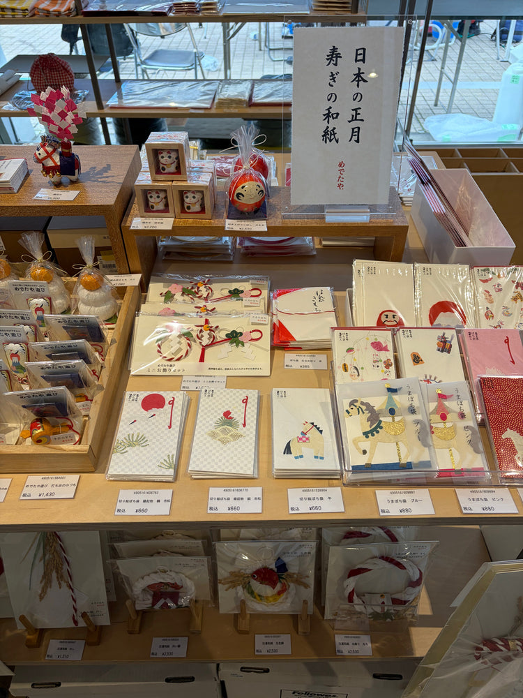 「めでたや POP UP」atMARKT