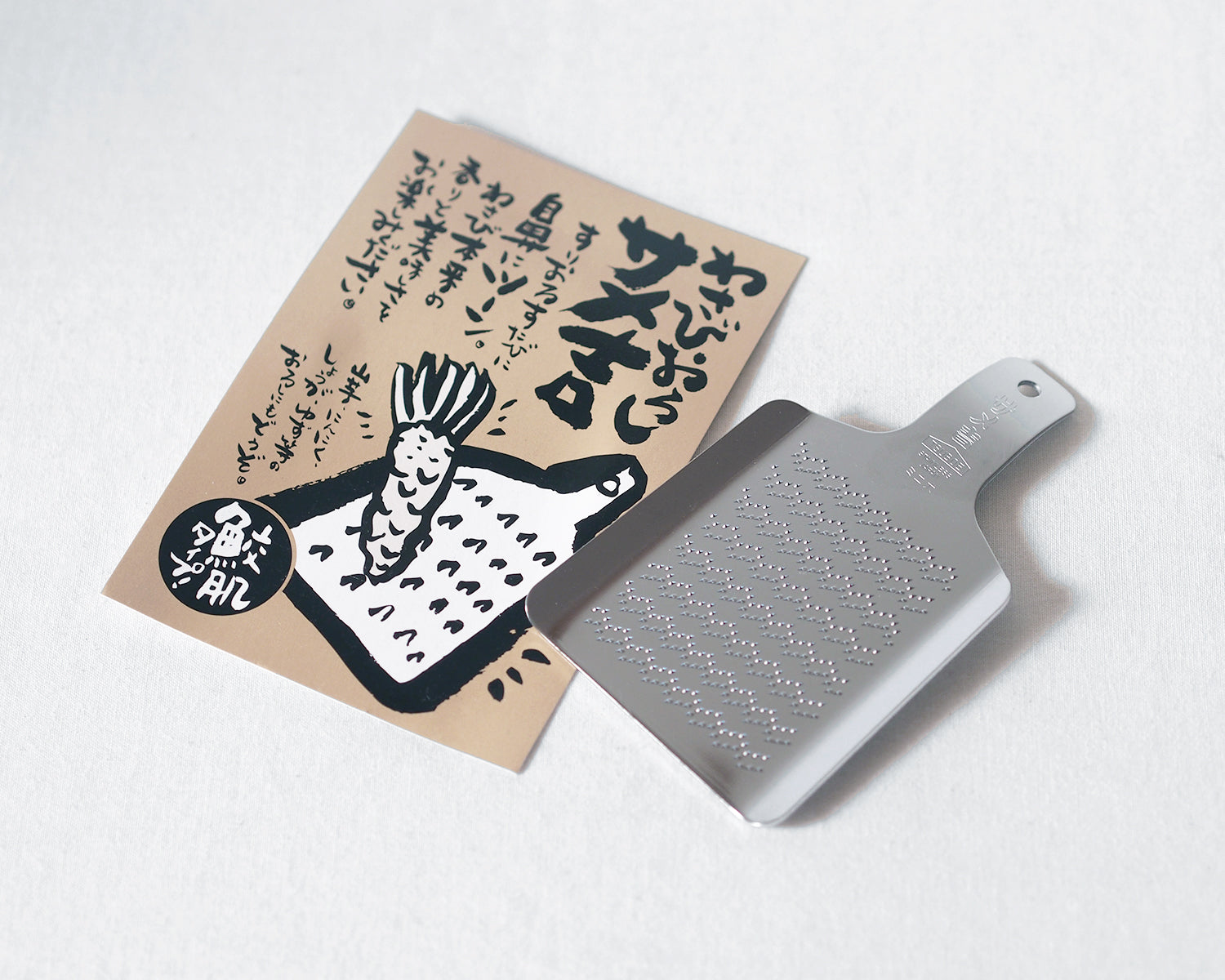 tsuboe｜わさびおろし サメ吉 – LABORATORIO